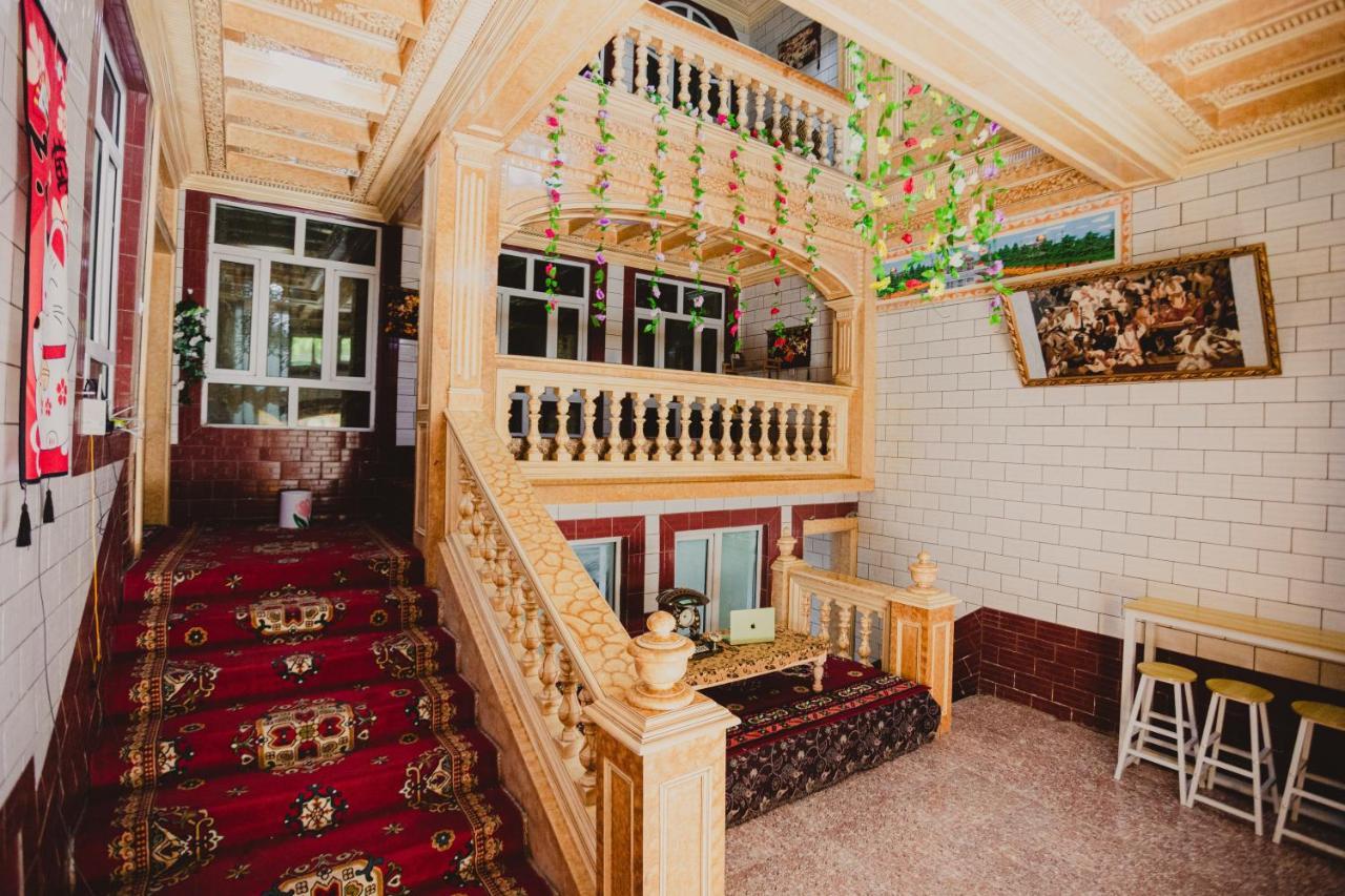 קשגאר Good Morning Homestay Inn מראה חיצוני תמונה